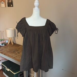 Free people tunic mini dress